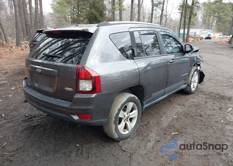 2016 Jeep Compass Latitude from USA, damaged, VIN 1C4NJDEBXGD707730